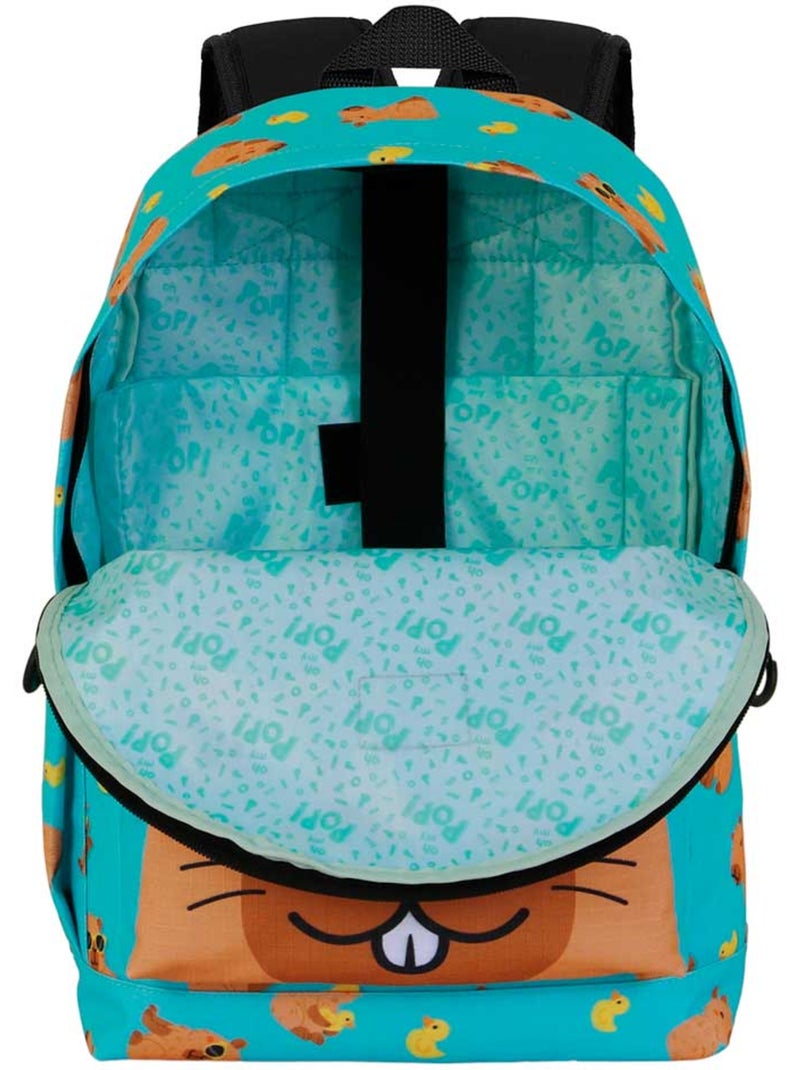 Oh My Pop Capy Mochila HS FAN 3.0, Verde Verde - Kiabi