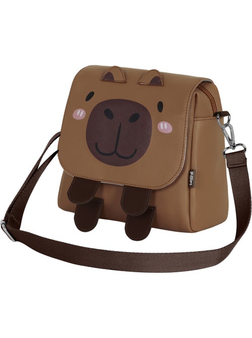 Oh My Pop Capybara Bolso-Mochila Kawaii, Multicolor - Kiabi