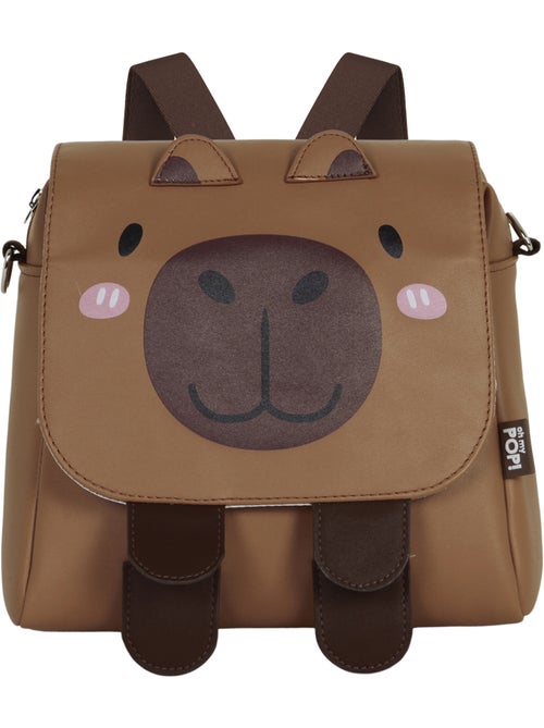 Oh My Pop Capybara Bolso-Mochila Kawaii, Multicolor - Kiabi