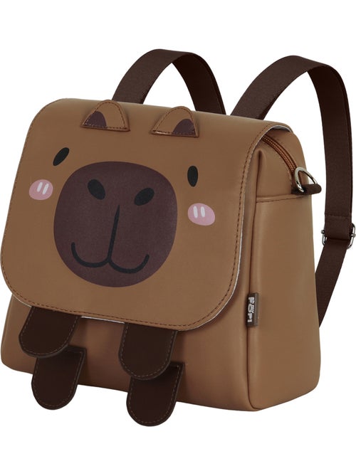 Oh My Pop Capybara Bolso-Mochila Kawaii, Multicolor - Kiabi