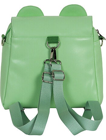 Oh my pop froggy bolso-mochila kawaii, turquesa