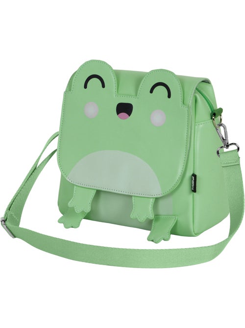 Oh My Pop Froggy Bolso-Mochila Kawaii, Turquesa - Kiabi