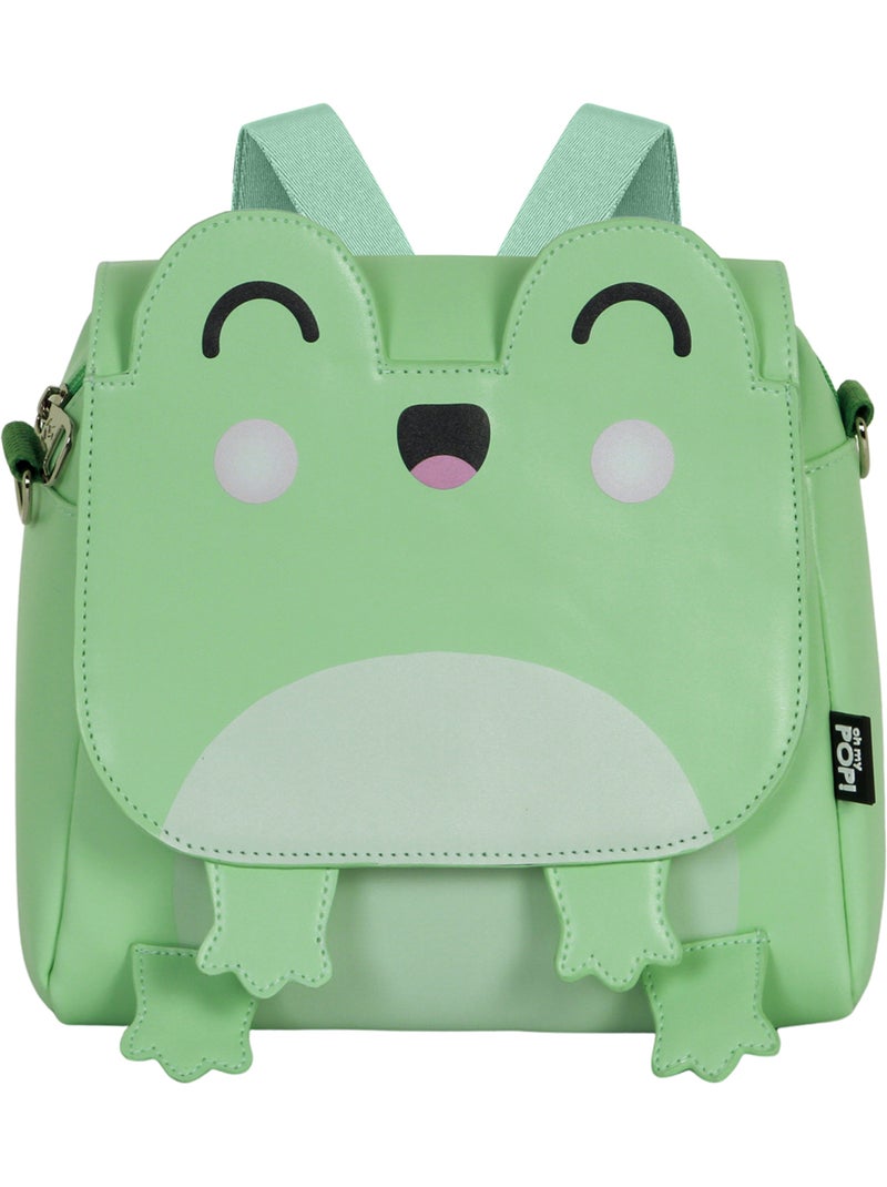 Oh My Pop Froggy Bolso-Mochila Kawaii, Turquesa Azul turquesa - Kiabi