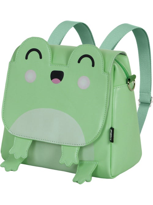 Oh My Pop Froggy Bolso-Mochila Kawaii, Turquesa - Kiabi