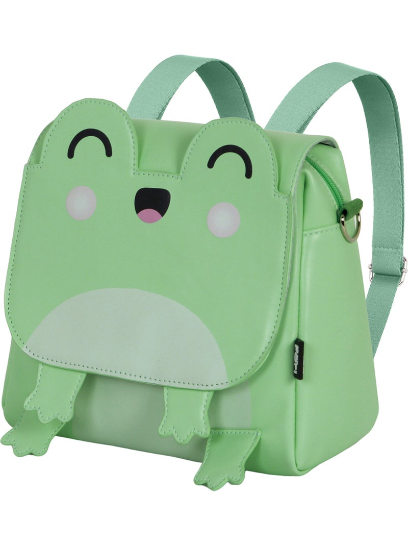 Oh My Pop Froggy Bolso-Mochila Kawaii, Turquesa Azul turquesa - Kiabi