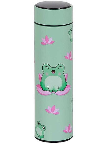 Oh my pop froggy botella inteligente block, turquesa