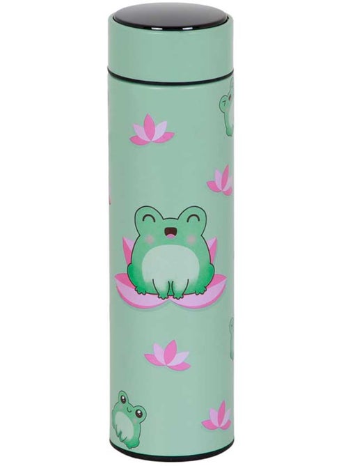 Oh My Pop Froggy Botella Inteligente Block, Turquesa - Kiabi Oh My Pop Froggy Botella Inteligente Block, Turquesa - Kiabi