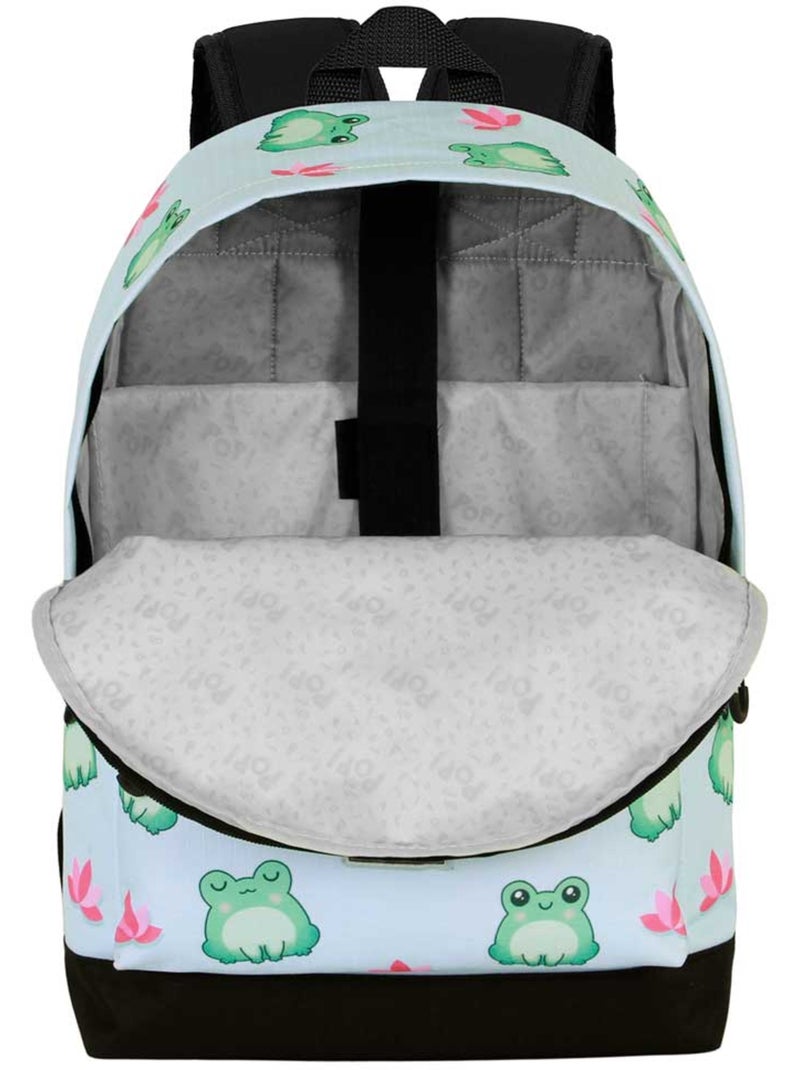 Oh My Pop Froggy Mochila HS FAN 2.2, Turquesa Azul turquesa - Kiabi