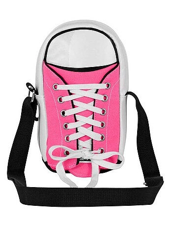 Oh My Pop Black Bolso Sneakers, Negro