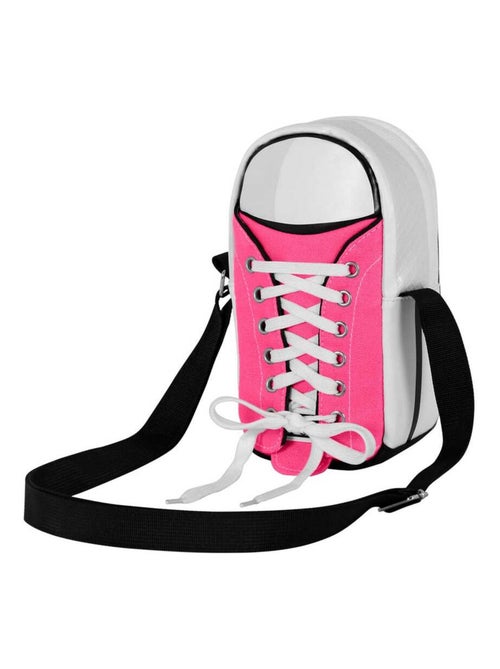 Oh My Pop Fuchsia Bolso Sneakers, Fucsia - Kiabi Oh My Pop Fuchsia Bolso Sneakers, Fucsia - Kiabi