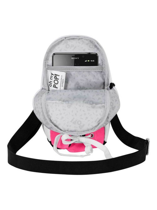 Oh My Pop Fuchsia Bolso Sneakers, Fucsia - Kiabi Oh My Pop Fuchsia Bolso Sneakers, Fucsia - Kiabi