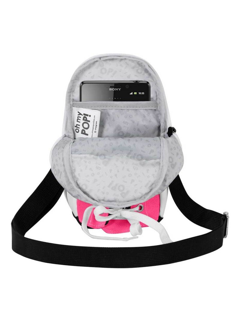 Oh My Pop Fuchsia Bolso Sneakers, Fucsia Rosa fucsia - Kiabi