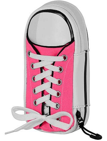 Oh my pop black estuche portatodo sneakers, negro
