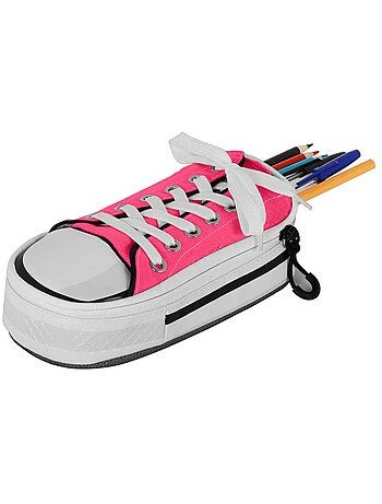 Oh my pop black estuche portatodo sneakers, negro