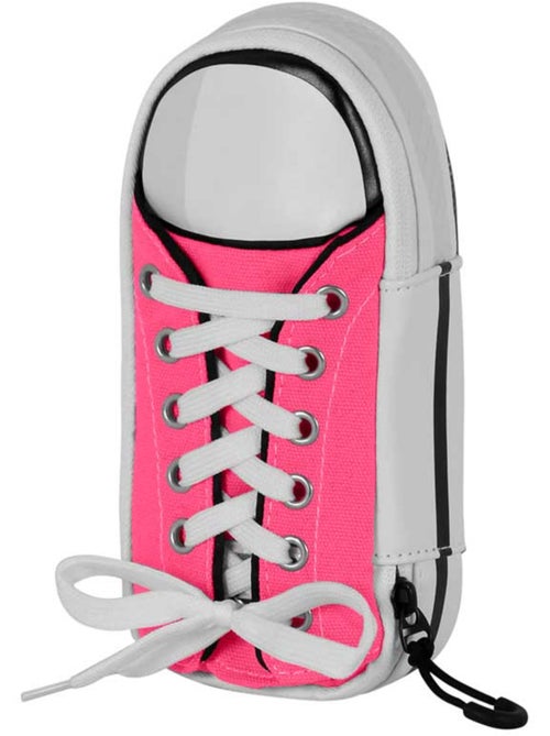Oh My Pop Fuchsia Estuche Portatodo Sneakers, Fucsia - Kiabi Oh My Pop Fuchsia Estuche Portatodo Sneakers, Fucsia - Kiabi