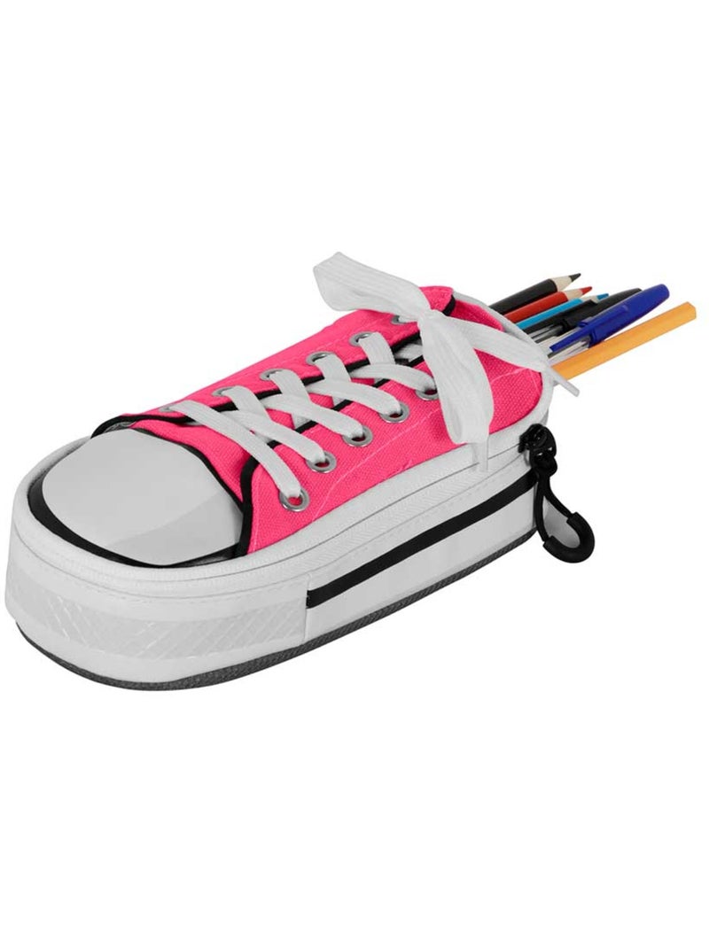 Oh My Pop Fuchsia Estuche Portatodo Sneakers, Fucsia Rosa fucsia - Kiabi