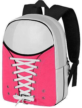 Oh my pop fuchsia mochila sneakers, fucsia