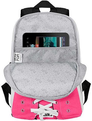 Oh my pop fuchsia mochila sneakers, fucsia
