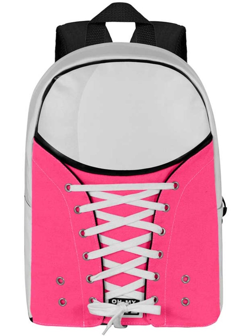 Oh My Pop Fuchsia Mochila Sneakers, Fucsia Rosa fucsia - Kiabi
