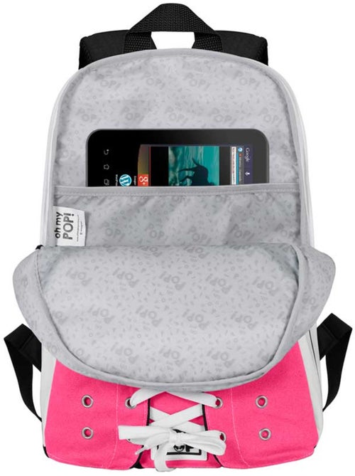 Oh My Pop Fuchsia Mochila Sneakers, Fucsia - Kiabi Oh My Pop Fuchsia Mochila Sneakers, Fucsia - Kiabi