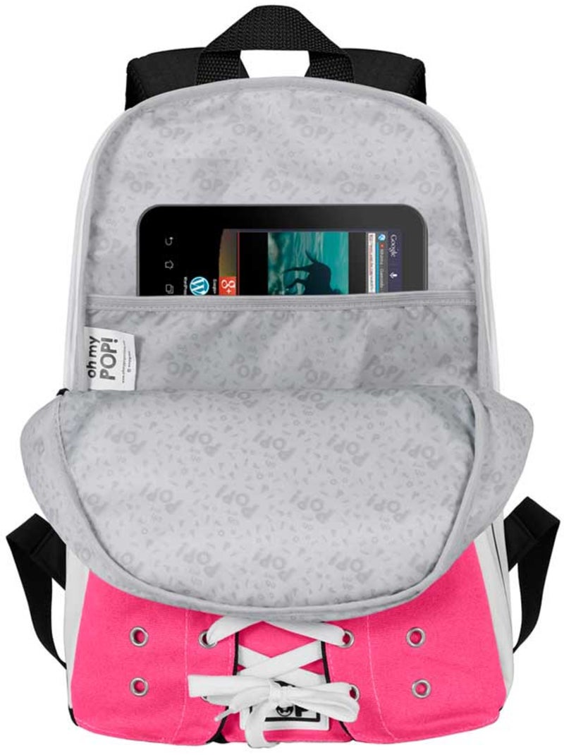Oh My Pop Fuchsia Mochila Sneakers, Fucsia Rosa fucsia - Kiabi