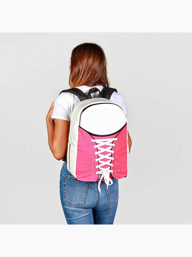 Oh My Pop Fuchsia Mochila Sneakers, Fucsia Rosa fucsia - Kiabi