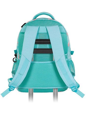 Oh My Pop Ice Flamingo Mochila Running PLUS, Turquesa