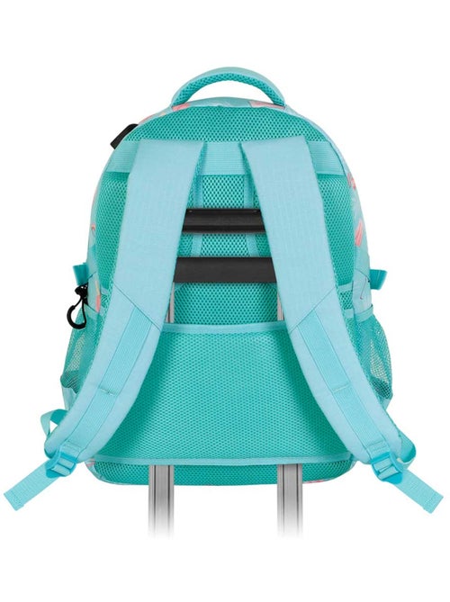 Oh My Pop Ice Flamingo Mochila Running PLUS, Turquesa - Kiabi Oh My Pop Ice Flamingo Mochila Running PLUS, Turquesa - Kiabi