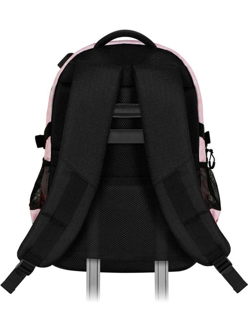 Oh My Pop Ladybug Mochila Running PLUS, Rosa - Kiabi Oh My Pop Ladybug Mochila Running PLUS, Rosa - Kiabi