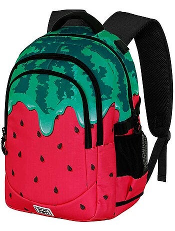 Oh My Pop Melty Melon Mochila Running PLUS, Verde