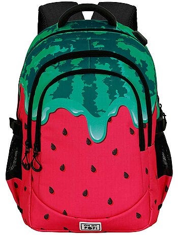 Oh My Pop Melty Melon Mochila Running PLUS, Verde