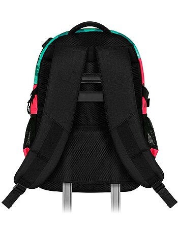 Oh My Pop Melty Melon Mochila Running PLUS, Verde