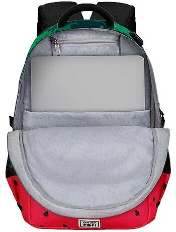 Oh My Pop Melty Melon Mochila Running PLUS, Verde