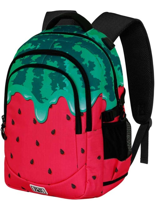 Oh My Pop Melty Melon Mochila Running PLUS, Verde - Kiabi Oh My Pop Melty Melon Mochila Running PLUS, Verde - Kiabi