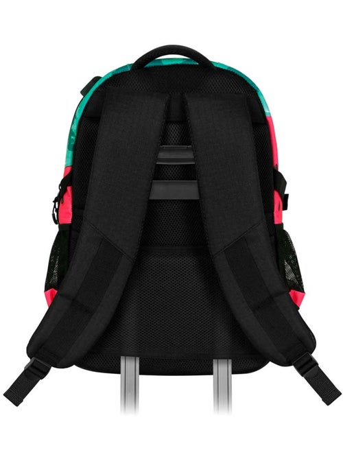 Oh My Pop Melty Melon Mochila Running PLUS, Verde - Kiabi Oh My Pop Melty Melon Mochila Running PLUS, Verde - Kiabi