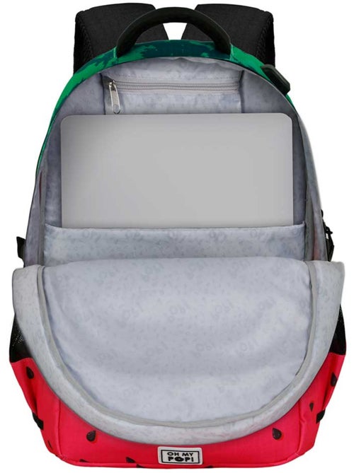 Oh My Pop Melty Melon Mochila Running PLUS, Verde - Kiabi Oh My Pop Melty Melon Mochila Running PLUS, Verde - Kiabi