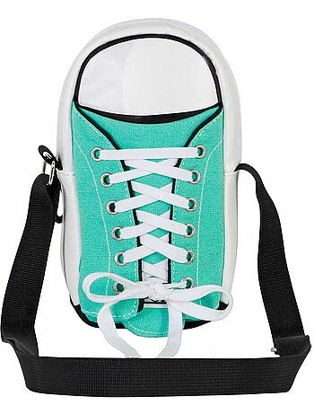 Oh My Pop Black Bolso Sneakers, Negro