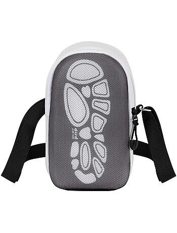 Oh My Pop Black Bolso Sneakers, Negro