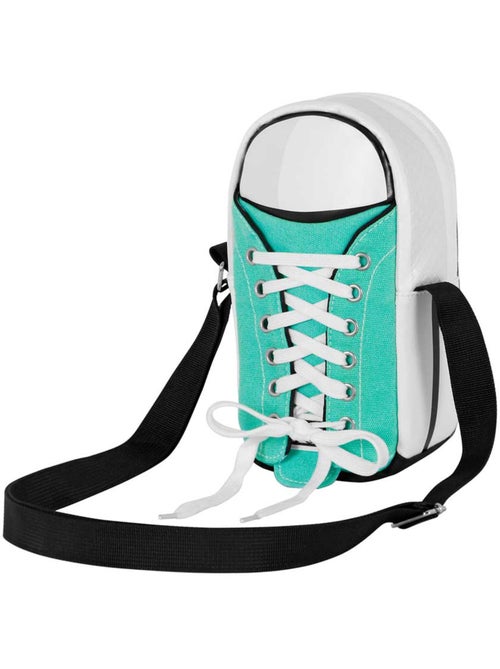 Oh My Pop Mint Bolso Sneakers, Turquesa - Kiabi Oh My Pop Mint Bolso Sneakers, Turquesa - Kiabi