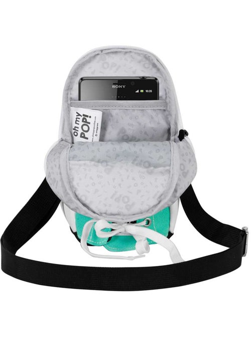 Oh My Pop Mint Bolso Sneakers, Turquesa - Kiabi Oh My Pop Mint Bolso Sneakers, Turquesa - Kiabi