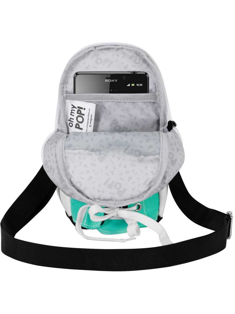 Oh My Pop Mint Bolso Sneakers, Turquesa Azul turquesa - Kiabi