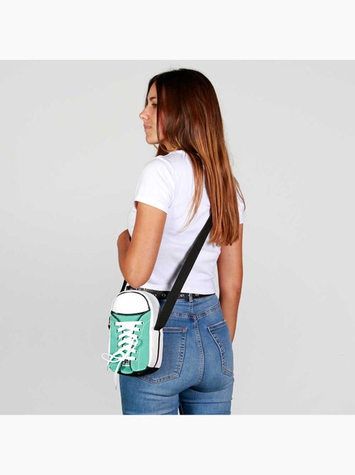 Oh My Pop Mint Bolso Sneakers, Turquesa - Kiabi Oh My Pop Mint Bolso Sneakers, Turquesa - Kiabi