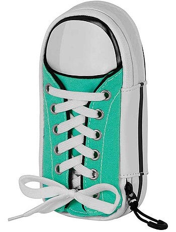 Oh my pop black estuche portatodo sneakers, negro