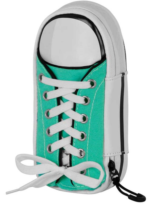 Oh My Pop Mint Estuche Portatodo Sneakers, Turquesa - Kiabi Oh My Pop Mint Estuche Portatodo Sneakers, Turquesa - Kiabi