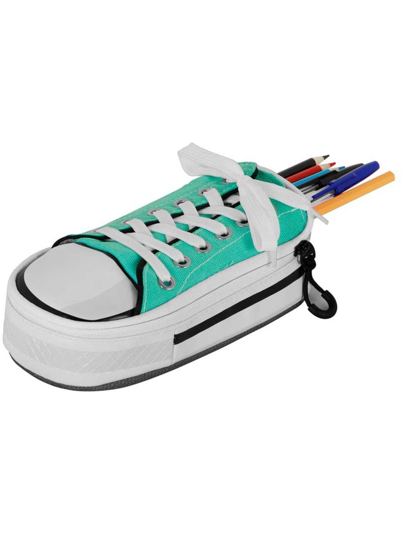 Oh My Pop Mint Estuche Portatodo Sneakers, Turquesa Azul turquesa - Kiabi