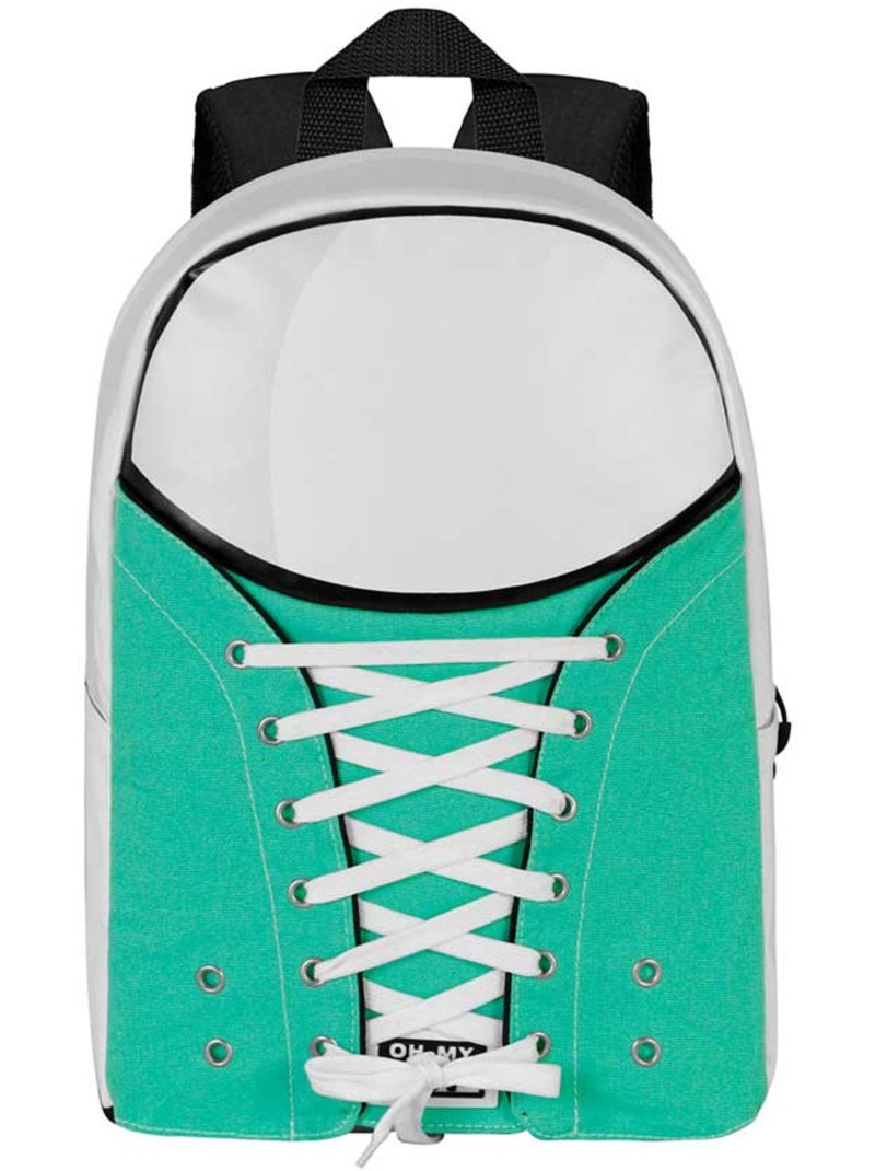 Oh My Pop Mint Mochila Sneakers, Turquesa Azul turquesa - Kiabi
