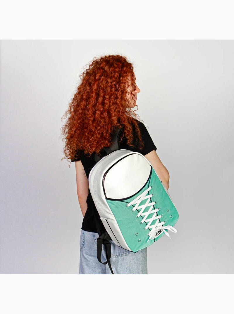 Oh My Pop Mint Mochila Sneakers, Turquesa Azul turquesa - Kiabi