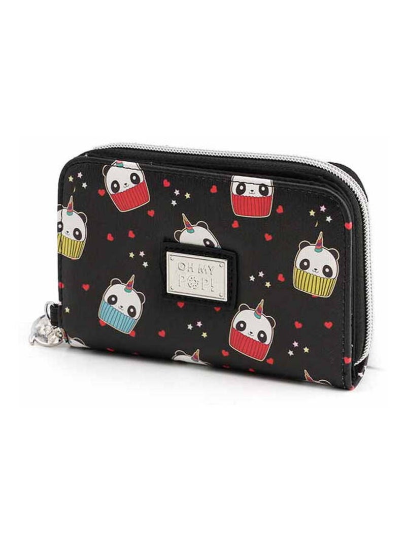 Oh My Pop Pandicorn Billetero, Negro Negro - Kiabi