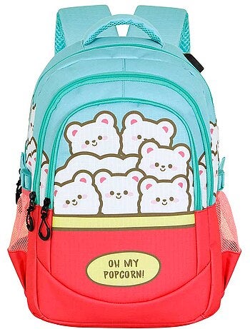 Oh My Pop Popcorn Mochila Running PLUS, Azul