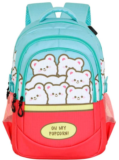 Oh My Pop Popcorn Mochila Running PLUS, Azul - Kiabi Oh My Pop Popcorn Mochila Running PLUS, Azul - Kiabi